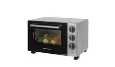 Morphy Richards 23L Grill and rotisserie function Mini Oven with Light - silver