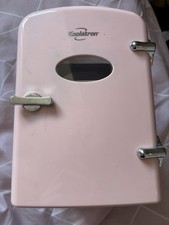 Koolatron 7" 6 Can Retro Electric Portable Mini Fridge - Pink (KRT04-P)
