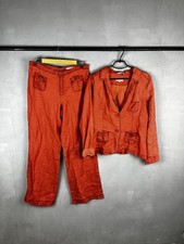 Xandres Linnen Suit Womens