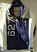 Quba Ladies Blue and White