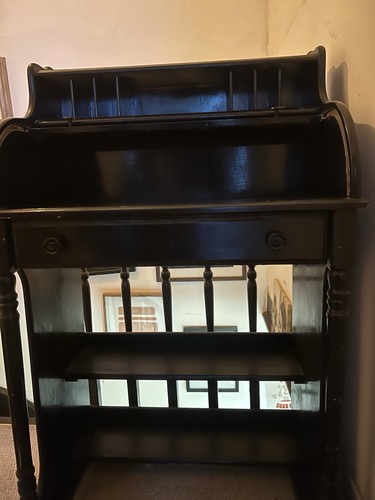 Antique secretary bureau desk - antique,