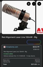 Amastone Big Red Alignment