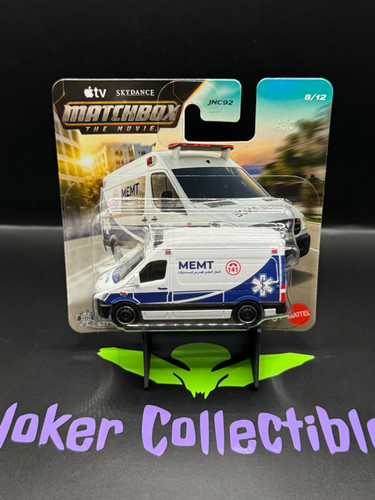 Matchbox the movie memt - the, 2024
