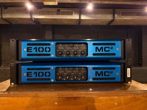 Mc2 e100 amplifier - mc2, good