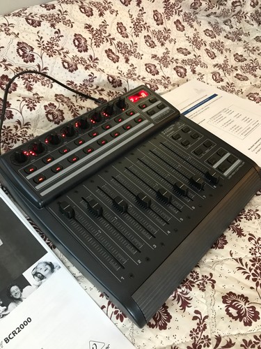 Behringer bcf2000 midi - bcf2000.,