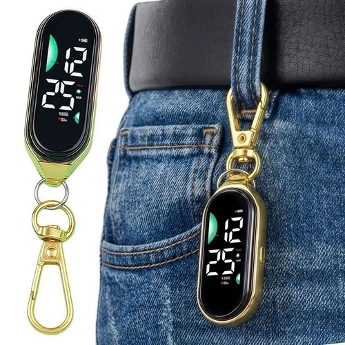 Led digital fob - digital, nurse