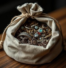 Mystery Jewelry Bag vintage
