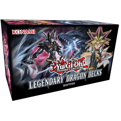 Yugioh legendary dragon decks - yugioh!,