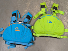 Palm FX Buoyancy Aid - PFD Personal Floatation Device - Aqua Blue - Lime Green