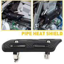 Motorcycle Exhaust Middle Pipe Heat Shield Link Cover Muffler Protective Guard