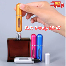 3 x Refillable Perfume