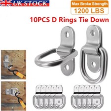 10PCS D-Rings Tie Down Load