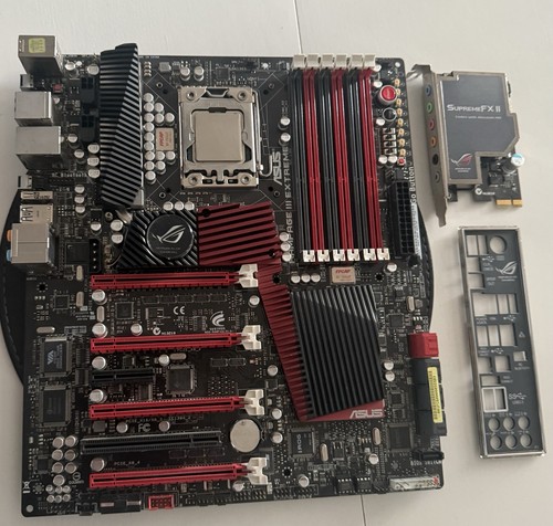 Asus rampage iii extreme - rampage,