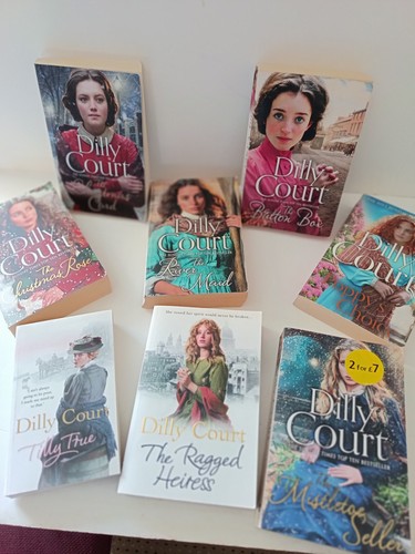 Dilly court paperback books - court,