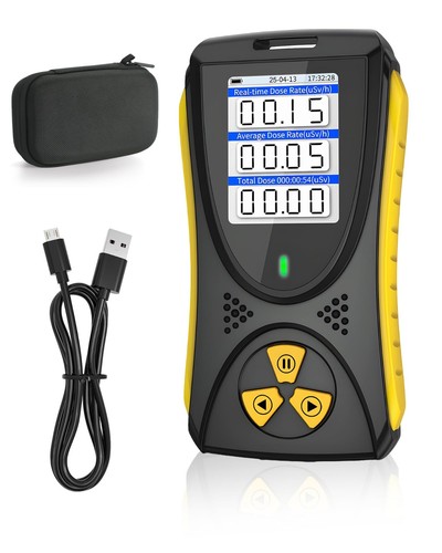 Portable geiger counter - geiger,