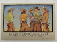 GLEN BAXTER - 2018 Card