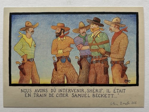 Glen baxter 2018 - -, card