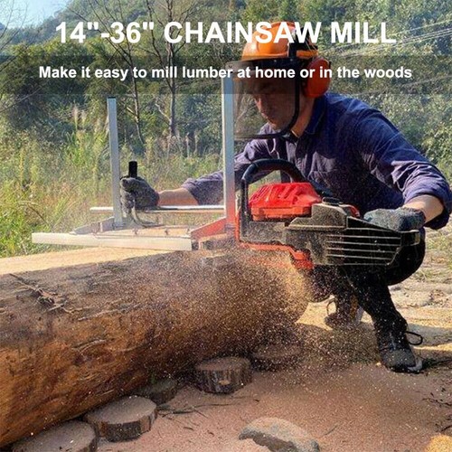 Portable chainsaw - 14", 36"
