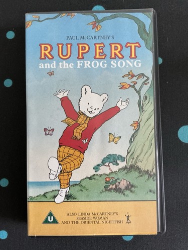 Paul mccartneys rupert and the - paul,