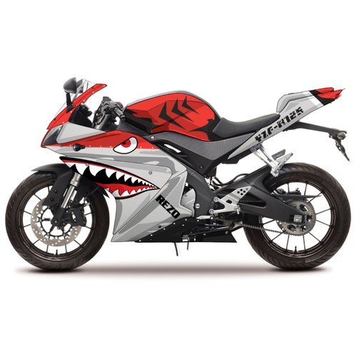 Yamaha yzf 125 - 125, 2008-2013
