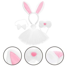  Bunny Headwear Animal Fancy Dress Accessory Prop Tutu Costume Accessories