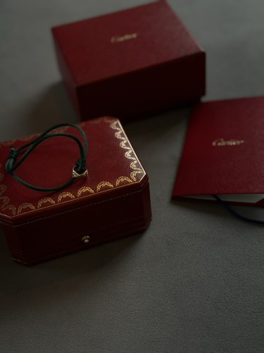 Authentic cartier trinity 18k - cartier,