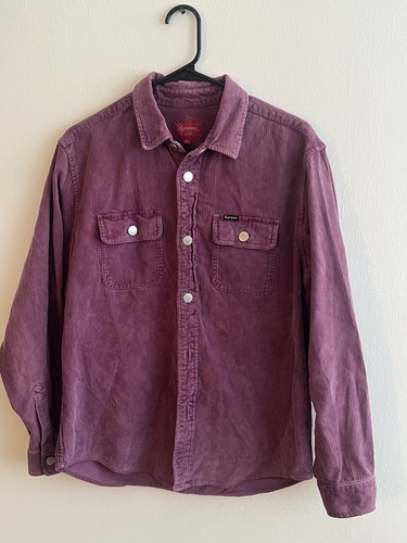 Supreme corduroy shirt - supreme, mens
