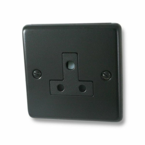 Classic matt black plug - classic,