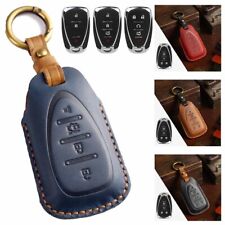 Leather Remote Key Case Fob