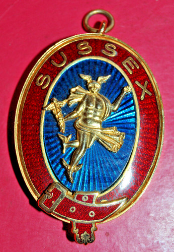 Sussex mark past - past, provincial