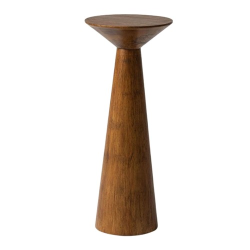 Cozayh pedestal tall round - tall,