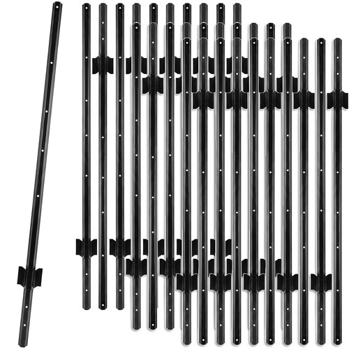 Metal fence posts 5ft heavy - fence,