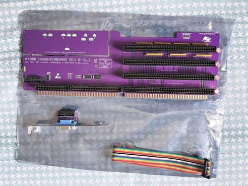 Amiga a4000 daughterboard - amiga,