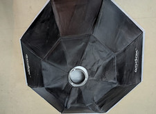 UK Godox 120cm Octagon Bowens