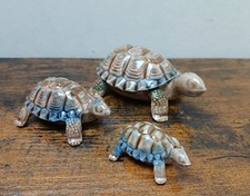 Vintage Wade Tortoise Family