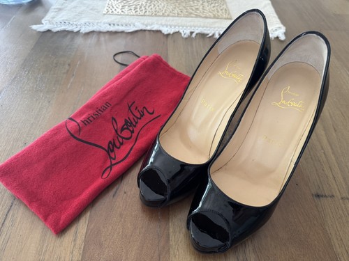 Christian louboutin black - louboutin, new