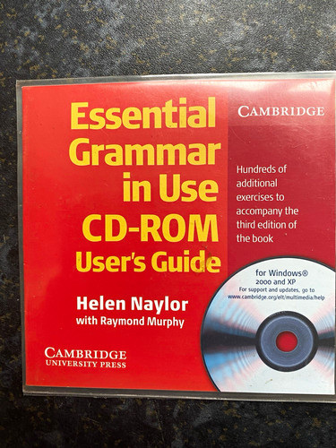 Cambridge essential grammar - cambridge, in