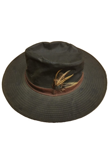 Barbour wide brim wax - brim,