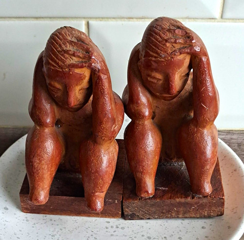 Authentic handcarved wooden - authentic,