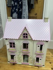 ELC-Rosebud Dolls House good