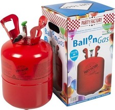Party Factory Helium Disposable Cylinder Bottled in Germany Balloon Filling