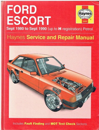 Ford escort mk3 mk4 - mk3, incl