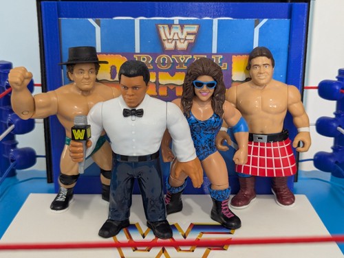 Wwf hasbro retro bundle wwe - bundle,