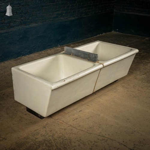Butler laundry sinks pair - laundry, of