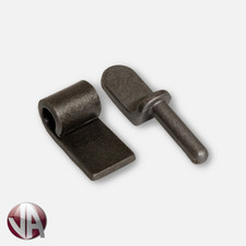 Weld on Hinge Set & Pin 50MM x