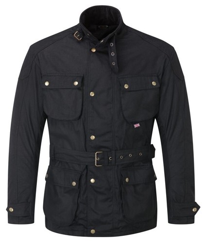 Pulford dry waxed cotton - dry,
