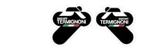 DUCATI TERMIGNONI STCKERS / DECALS x2