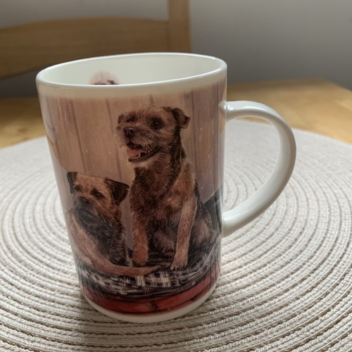 Border fine arts mug - arts, mug-border