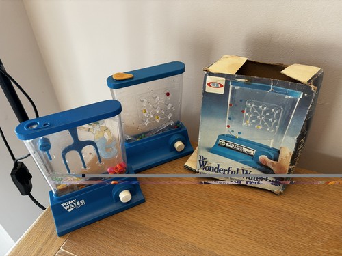Tomy water game - game, 1980