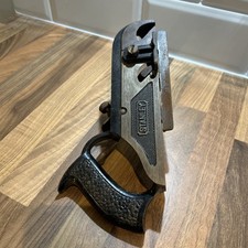 Stanley No 78 Duplex Rebate Plane With Fence Woodworking Joiner Carpenter 